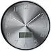 round shape plastic wall clock